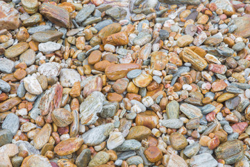 stone beach background