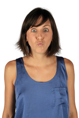 Fototapeta premium woman