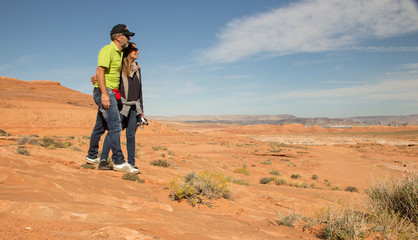 Lake Powell, Glen canyon