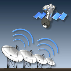 Trasmissione satellitare © The Creative Box