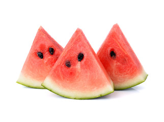 Watermelon isolated on white background