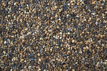 River rocks background