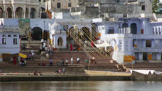 View of Pushkar, Rajasthan, India