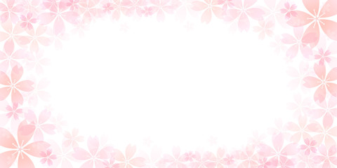 桜　花　背景
