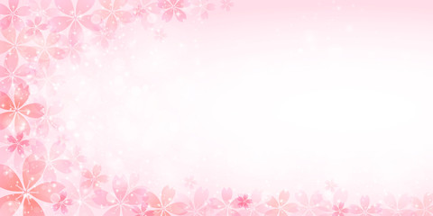 桜　花　背景