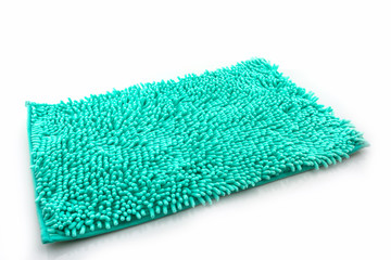 Colorful of cleaning feet doormat or carpet texture.