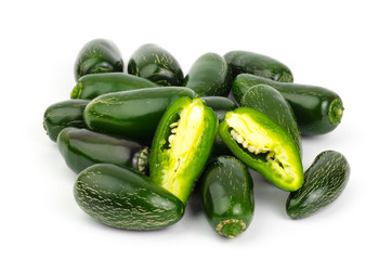 Fresh jalapeno pepper
