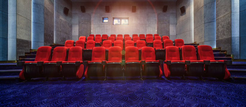 Red Cinema Seats