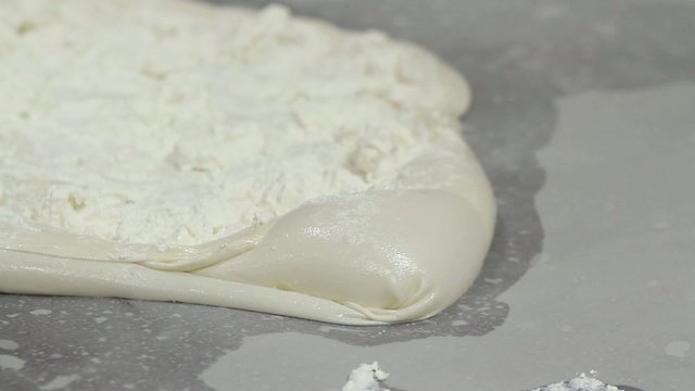 Preparation of dough