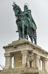 Saint Istvan Monument - Budapest, Hungary