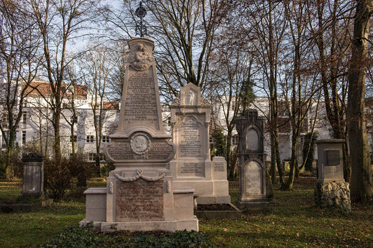 Alter S&uuml;dlicher Friedhof | M&uuml;nchen