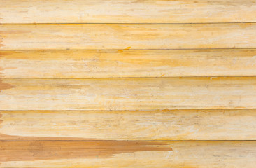 Naklejka premium grunge yellow bamboo background and texture