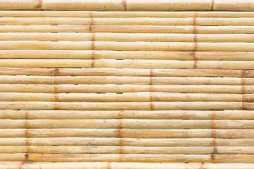 grunge yellow bamboo background and texture