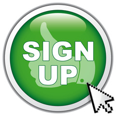 SIGN UP ICON