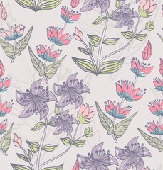 Floral background