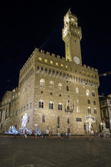 Fototapeta na wymiar Palazzo Vecchio - Florence, Italy