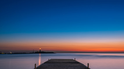 Starfield at the old pier