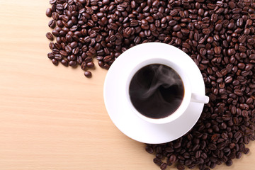 コーヒー、コーヒー豆