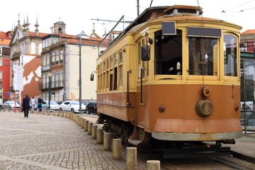 Fototapeta na wymiar Old Tram