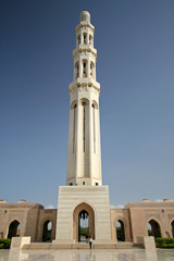 Fototapeta premium Große Moschee in Maskat, Oman