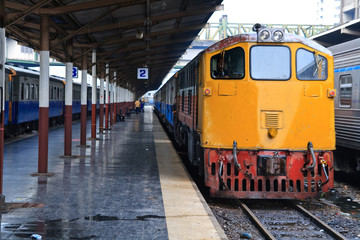 Naklejka premium Locomotive