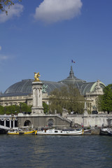 Pont Alexandre 3 Paris Grand Palais France © Heddie Bennour