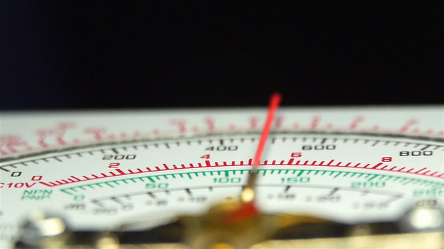 Meter Scale. Eavesdropping to special services