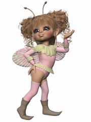 Fototapeta premium Toon Figure - Fantasy Bug