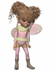 Toon Figure - Fantasy Bug