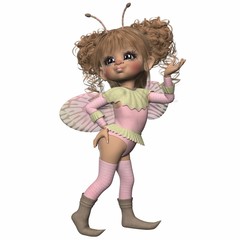 Toon Figure - Fantasy Bug