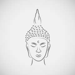 buddha kopf