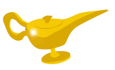 Genie Magic Lamp