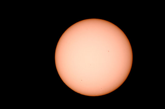 Sun spot, Astronomy photo