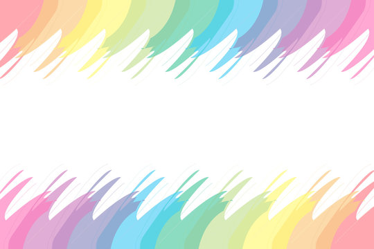 #Background #wallpaper #Vector #Illustration #design #art seven colors,iridescent,character space,name card,price card,copy space,text space,white space,colorful,iridescent,rainbow color,pastel color