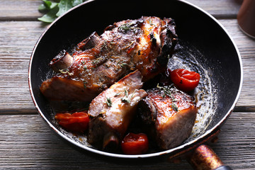 Grilled Lamb steak