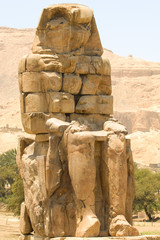 Colos of Memnon, Egypt