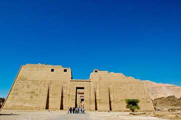 Medinet Habu Temple Egypt © FreeProd