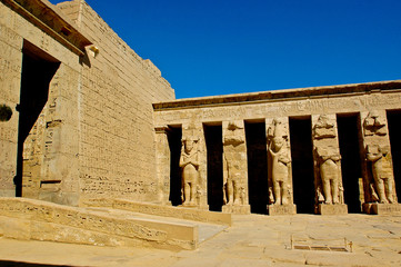 Fototapeta premium Medinet Habu Temple Egypt