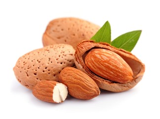 Almonds nuts
