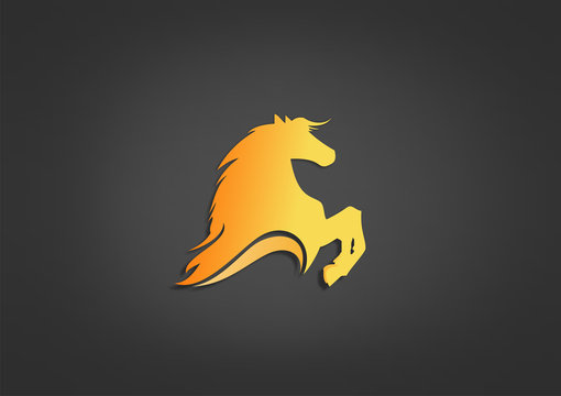Logo Energi Fire business Horse Symbol Icon Power chess