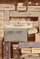 Old Suitcases
