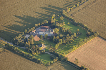 Farmhouse in the Lower Rhine Region of Germany