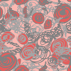 Seamless doodle pattern