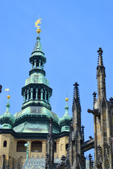 cath&eacute;drale St-Guy &agrave; Prague