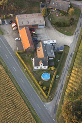 Farmhouse in the Lower Rhine Region of Germany