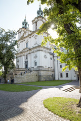 The baroque church of Sts. Michelangelo and Stanislaus - Skalka