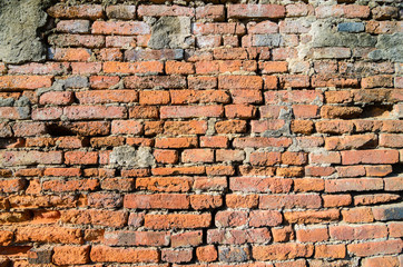 Brick wall