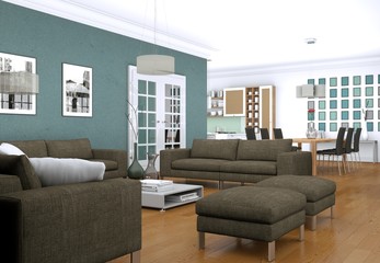 modern Appartment Interior Design