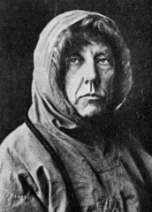 Fototapete Antarktis Roald Amundsen, norwegischer Polarforscher