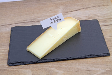 Portion de fromage de brebis